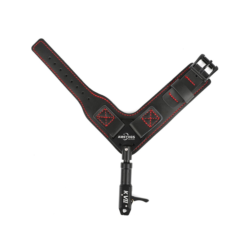 Hunting Bow Release Wrist Strap Adjustable Trigger Caliper Archery Shooting