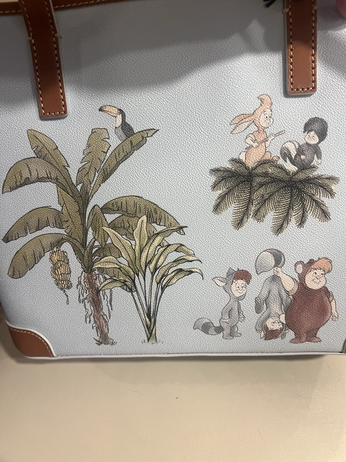 Disney Dooney & Bourke Peter Pan Tote NWT