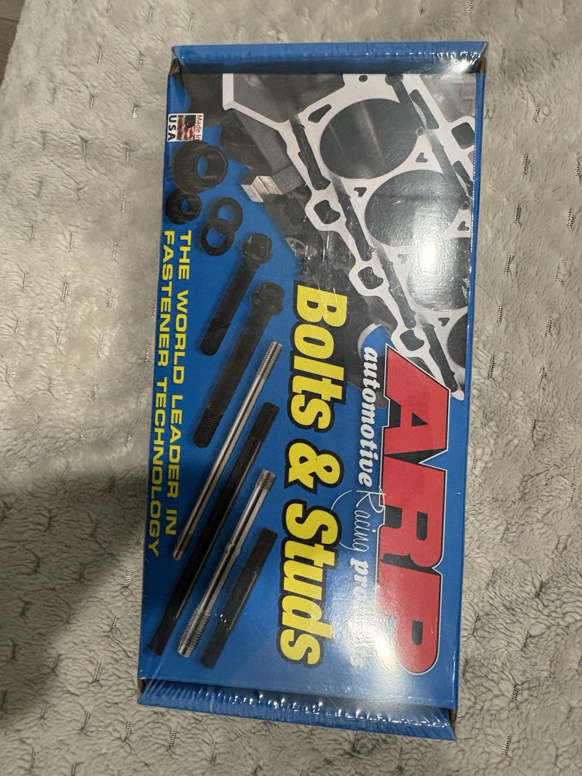 ARP 208-4703 Honda / Acura 2.0L 2.0Si,   B20A5 12pt head stud kit Prelude