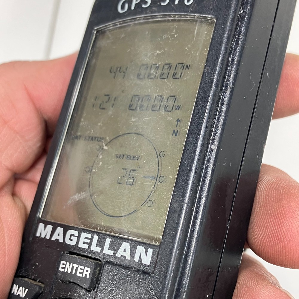 Magellan GPS 310 Handheld GPS Portable Receiver Working!