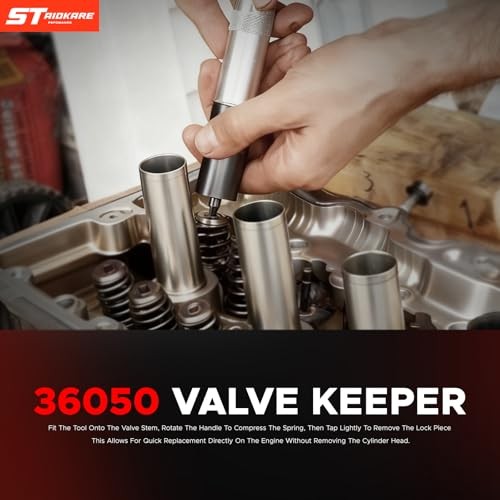 36050 Valve Keeper Remover Installer Kit Valve Spring Compressor Tool