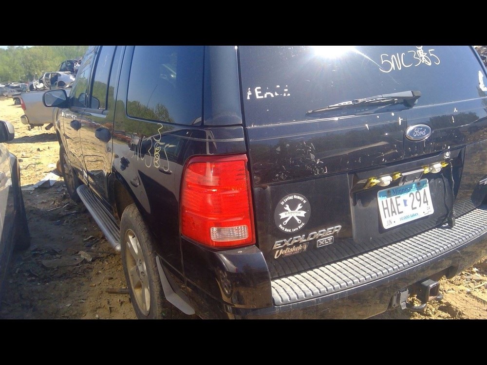 Temperature Control Front Dash Fits 02-06 EXPLORER 709301