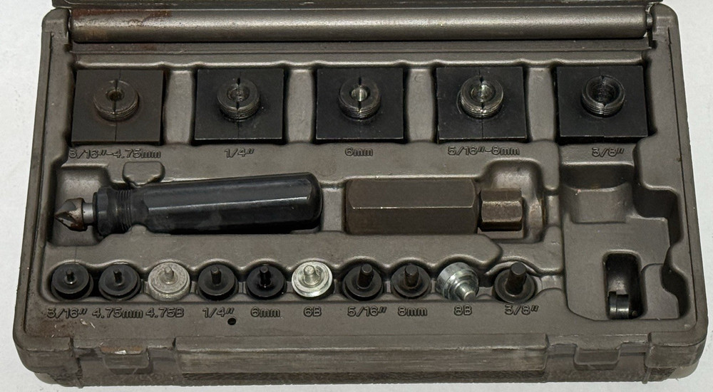 Matco Tools Master In-Line Flaring Tool Kit MINFL165