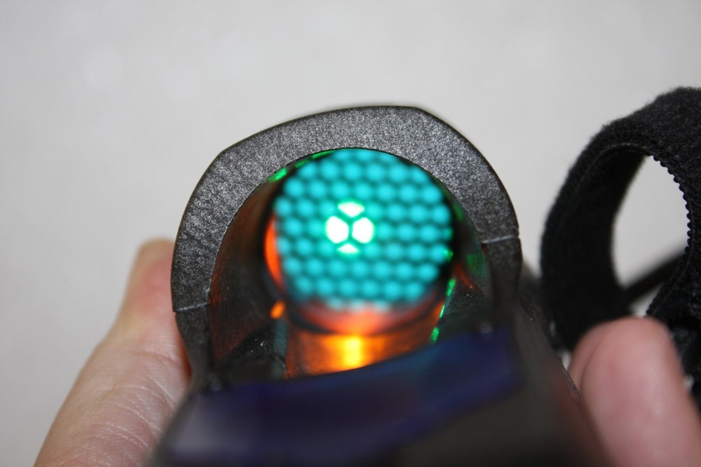 Mepro MOR PRO Multi-Purpose Reflex Sight W/Two Laser Pointers 4.3 MOA Dot Green