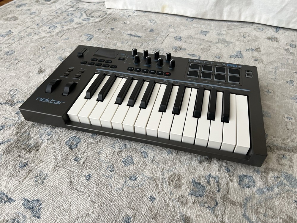 Nektar Impact LX25+ USB MIDI Controller Keyboard