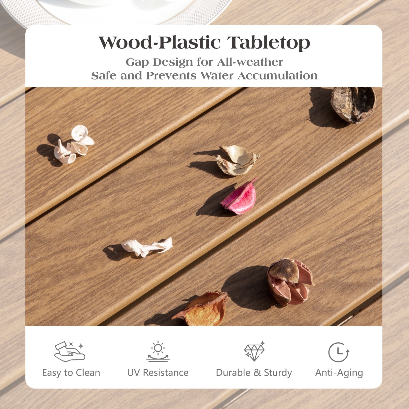 Outdoor Furniture Rattan Patio Furniture Set Patio Conversation Set Wicker Sofa