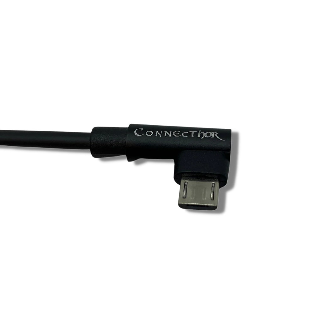 ConnecThor USB 2.0 - Micro USB Coiled Cable