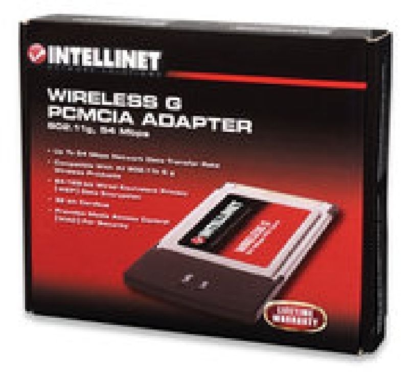Intellinet G Cardbus Card