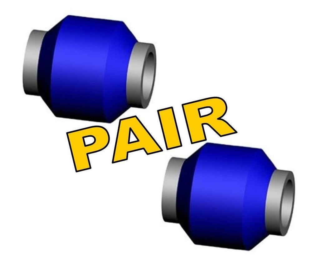 Hood Mount Poly Peterbilt 13-03440 (2PC) 1 PAIR