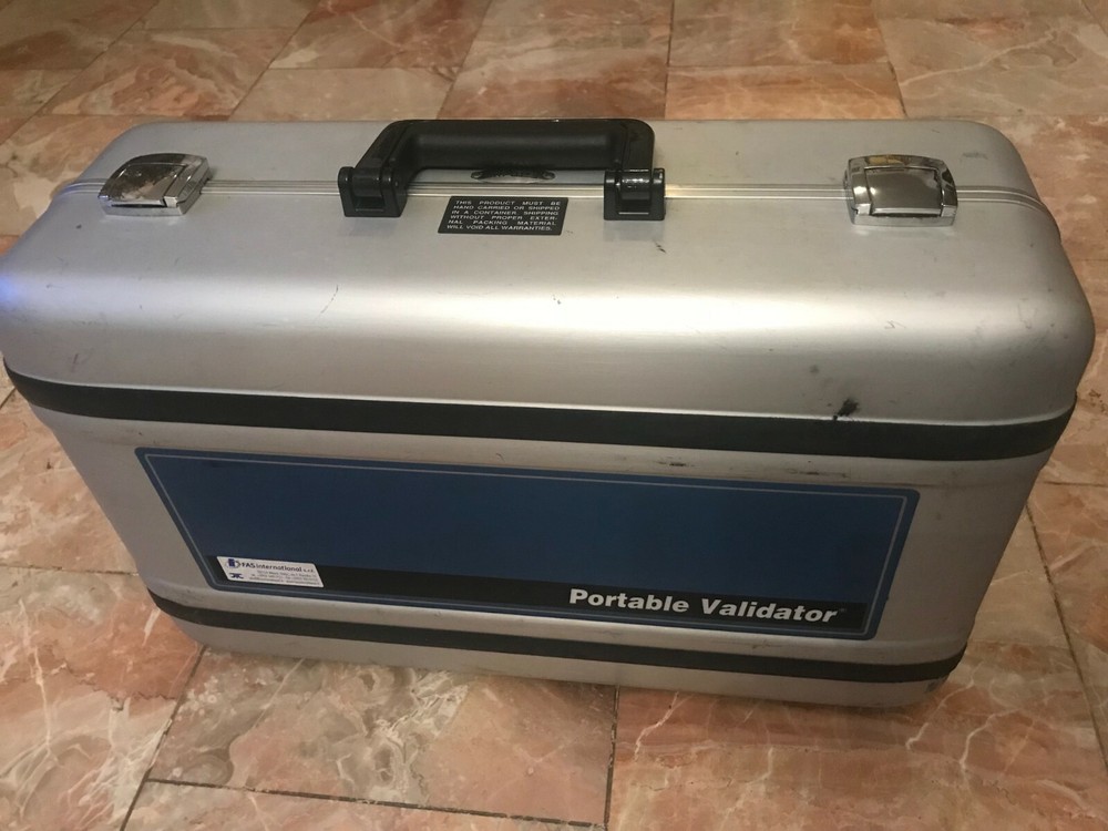GE Sensing Kaye Portable Validator
