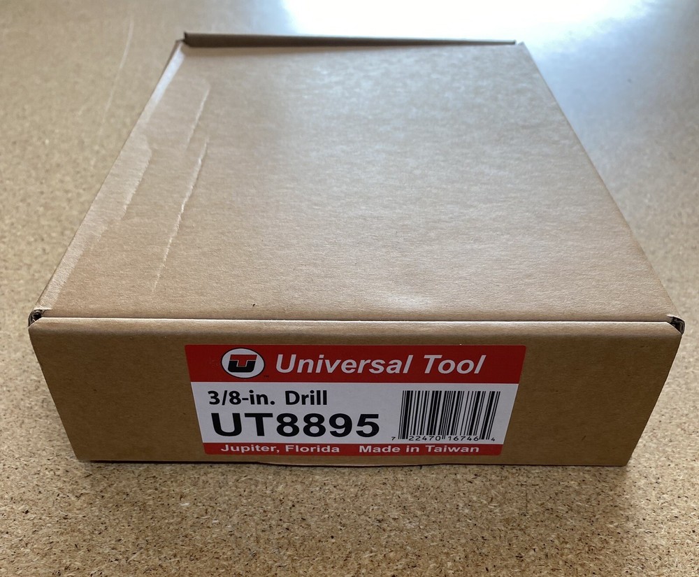 Universal Tool UT8895 3/8" Pistol Drill