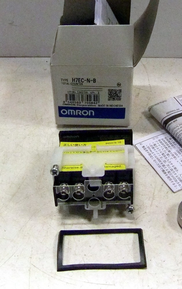 Omron Totalizer Counter H7EC-N-B