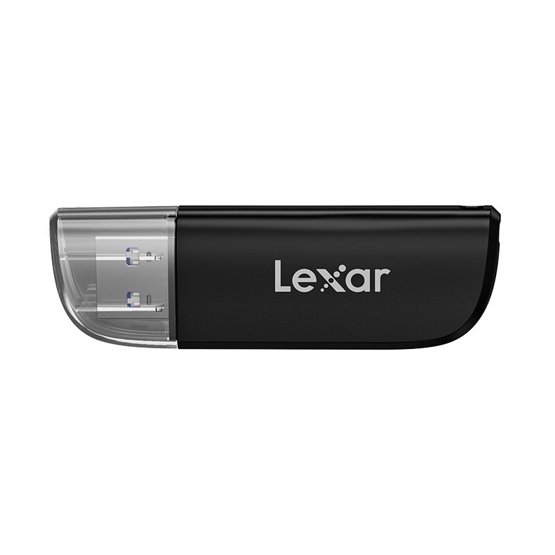 Lexar SD/MicroSD Card Reader USB 3.2 Gen1 High Speed 2-in-1 Memory Card Adapter