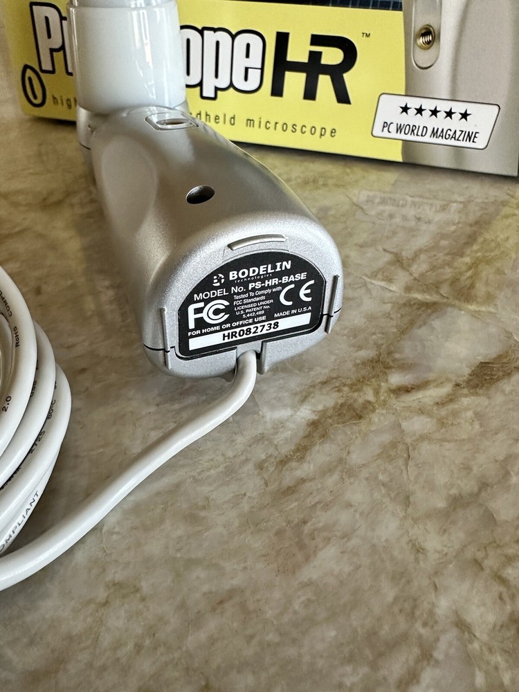 Bodelin ProScope PSHR50X HR Digital Handheld Microscope