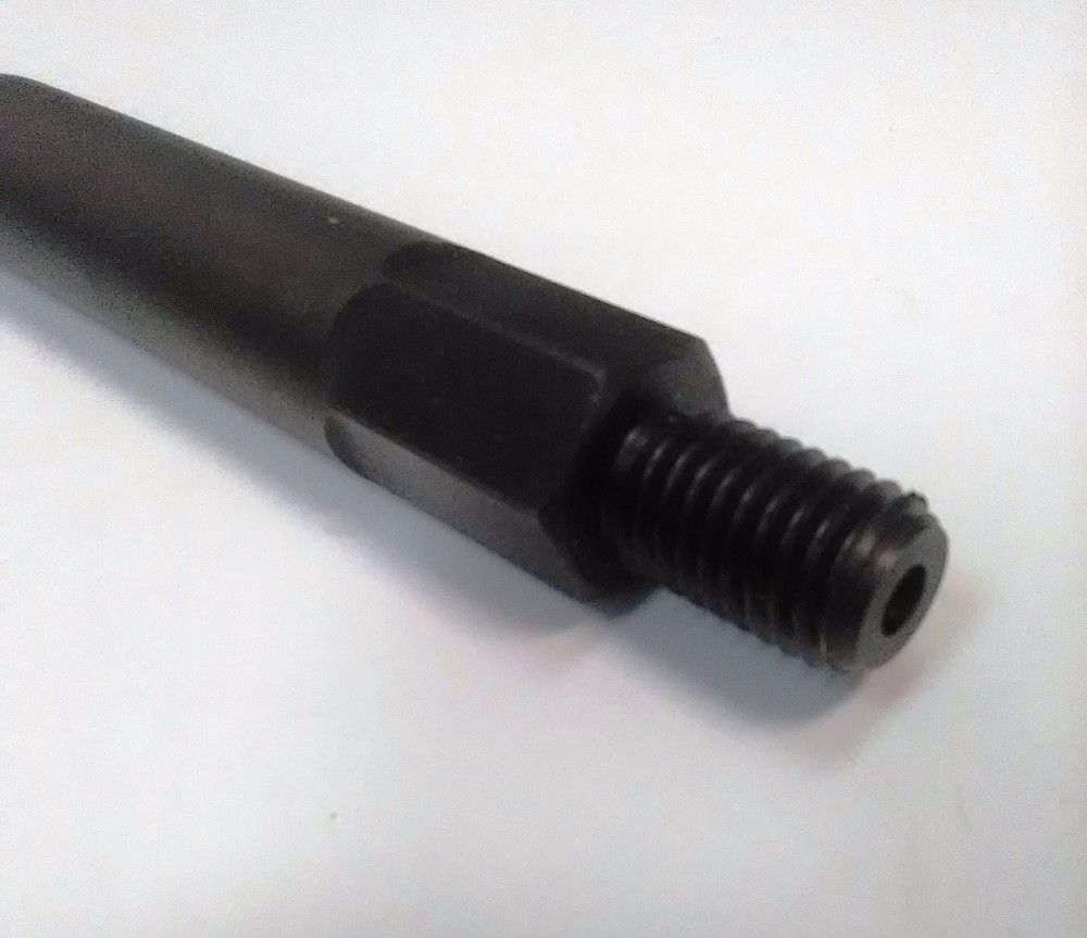 6” Core bit extension adapter, 5/8”-11