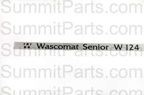 761968 NAMESTRIP W124 FOR WASCOMAT