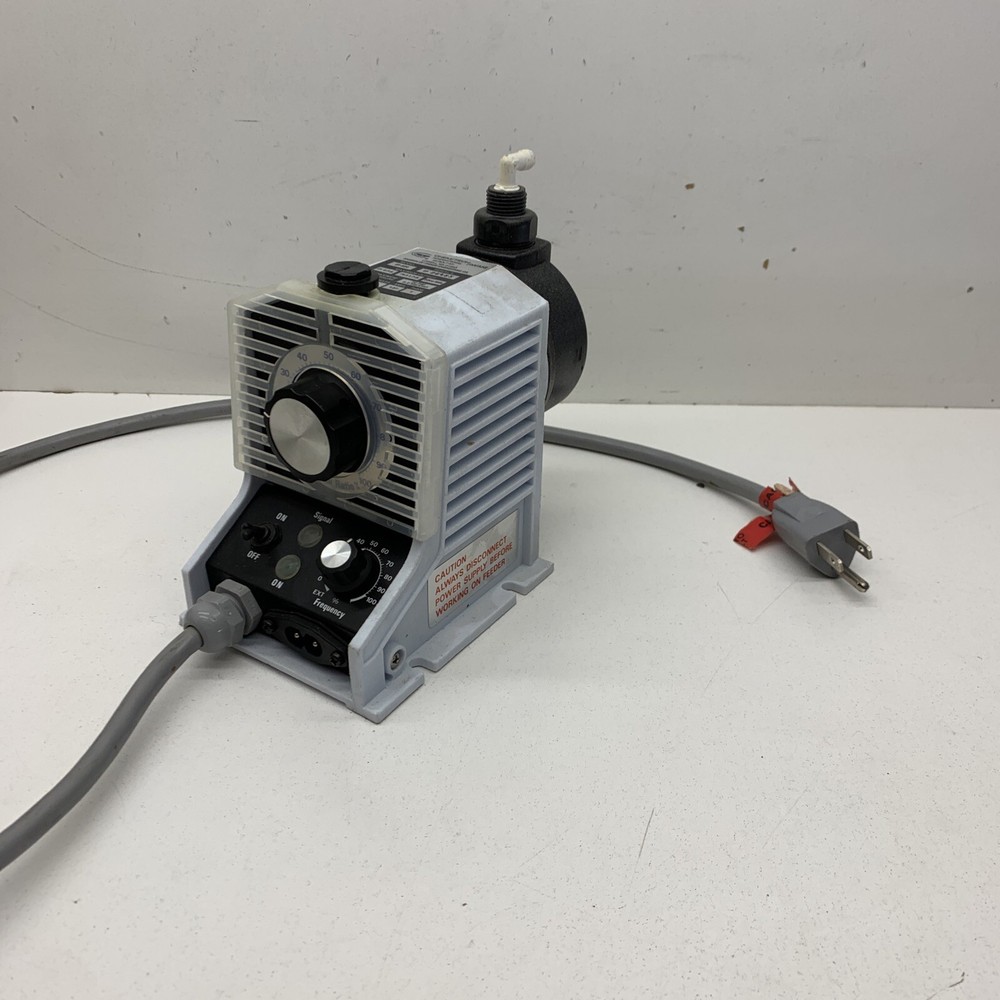Chem-Tech EP-B20 Dosing Pump 115VAC, 55cc/Min