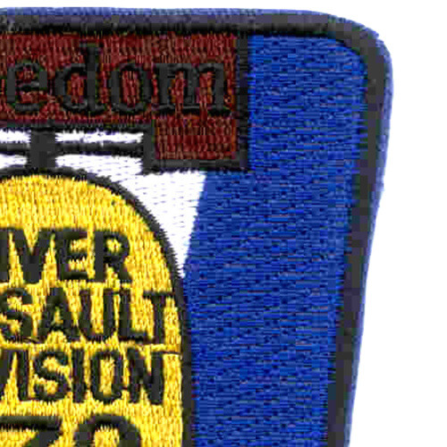 RAD 132 River Assault Division Patch