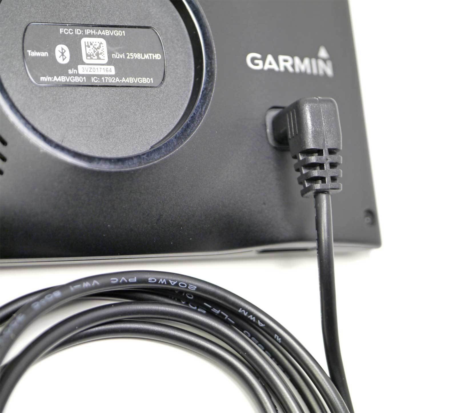 5V USB Car Charger Power Cord for Garmin Nuvi 255w 1300 1350 1370 1450 140 GPS
