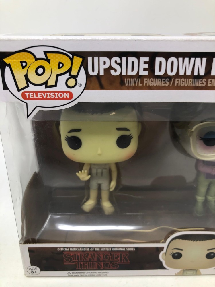 Funko POP! ST - 2 Pack - Eleven & Barb Multipack NOT MINT