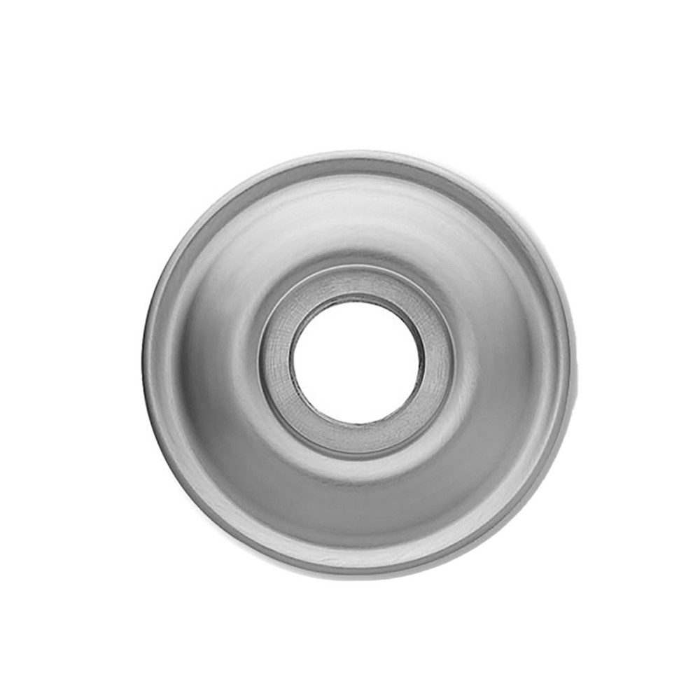 Baldwin Rosette Passage Function 5017 Estate Rosette Satin Chrome Back Plate