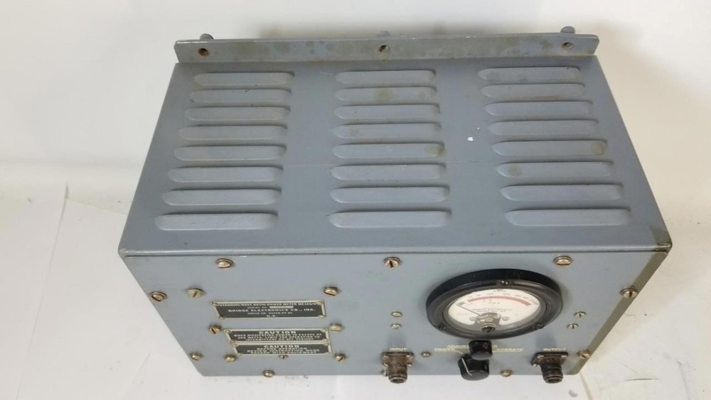 Bridge Electronics SWR Power Meter SER#273
