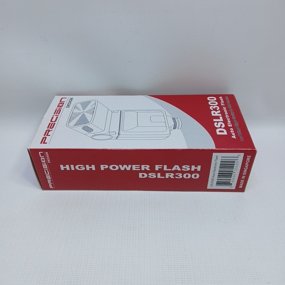 Precision Design DSLR300 Auto Electronic Flash, Low Voltage High Power Flash