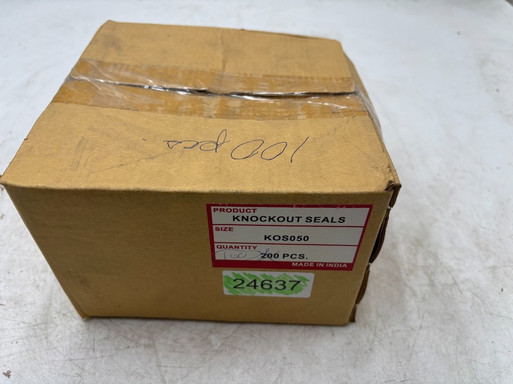 Knockout Seals KOS050 Size 1/2 Inch Quantity 100pcs