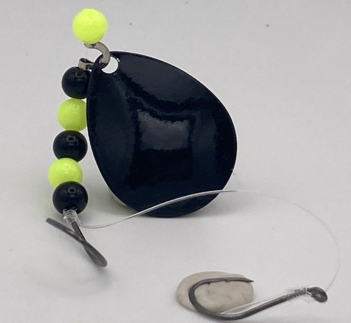 Venom Warning Walleye Crawler Harnesses 5-Pack, Free Shipping