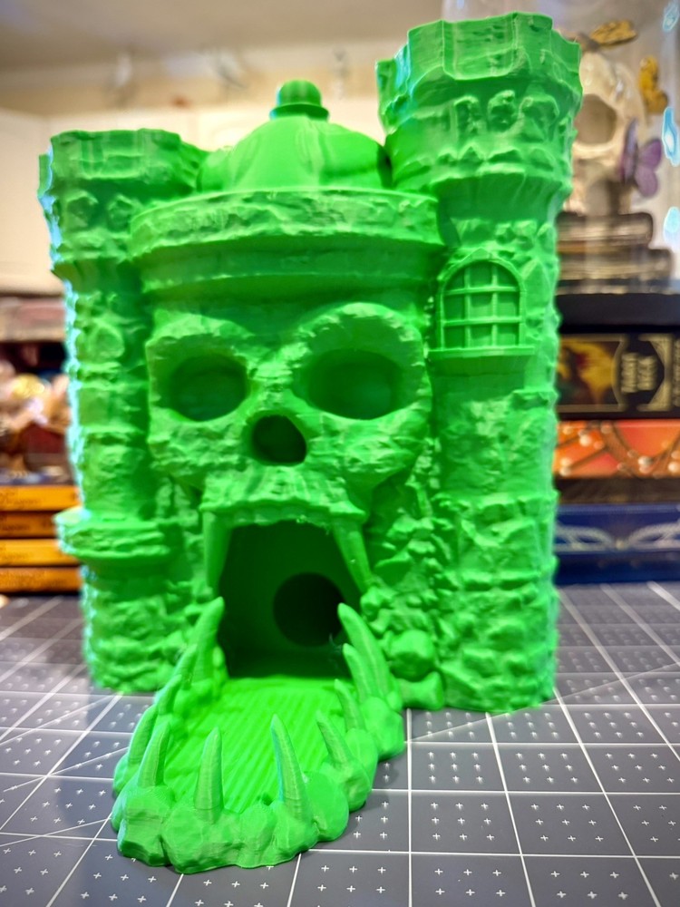 Castle GraySkull dice tower