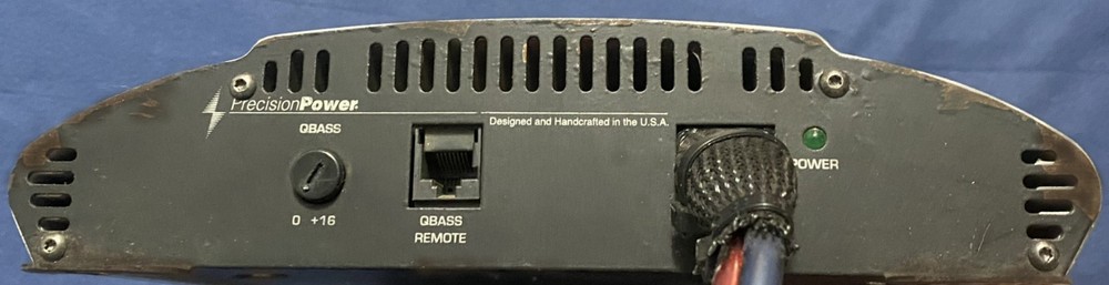 Precision Power PCX2125 Amplifier