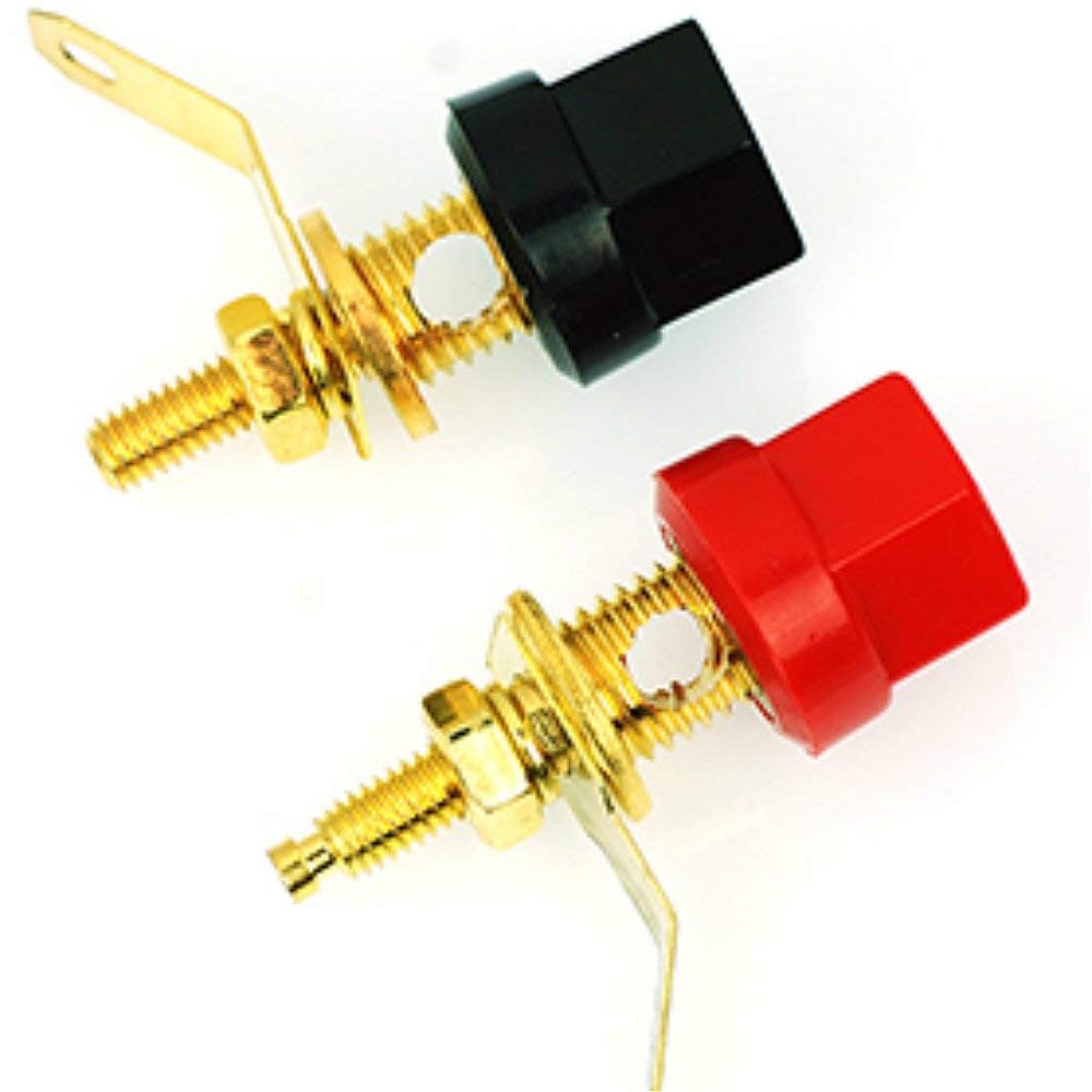 CESS Amplifier Terminal Connector Binding Post #09: Length 29mm/1.1",4-Pack