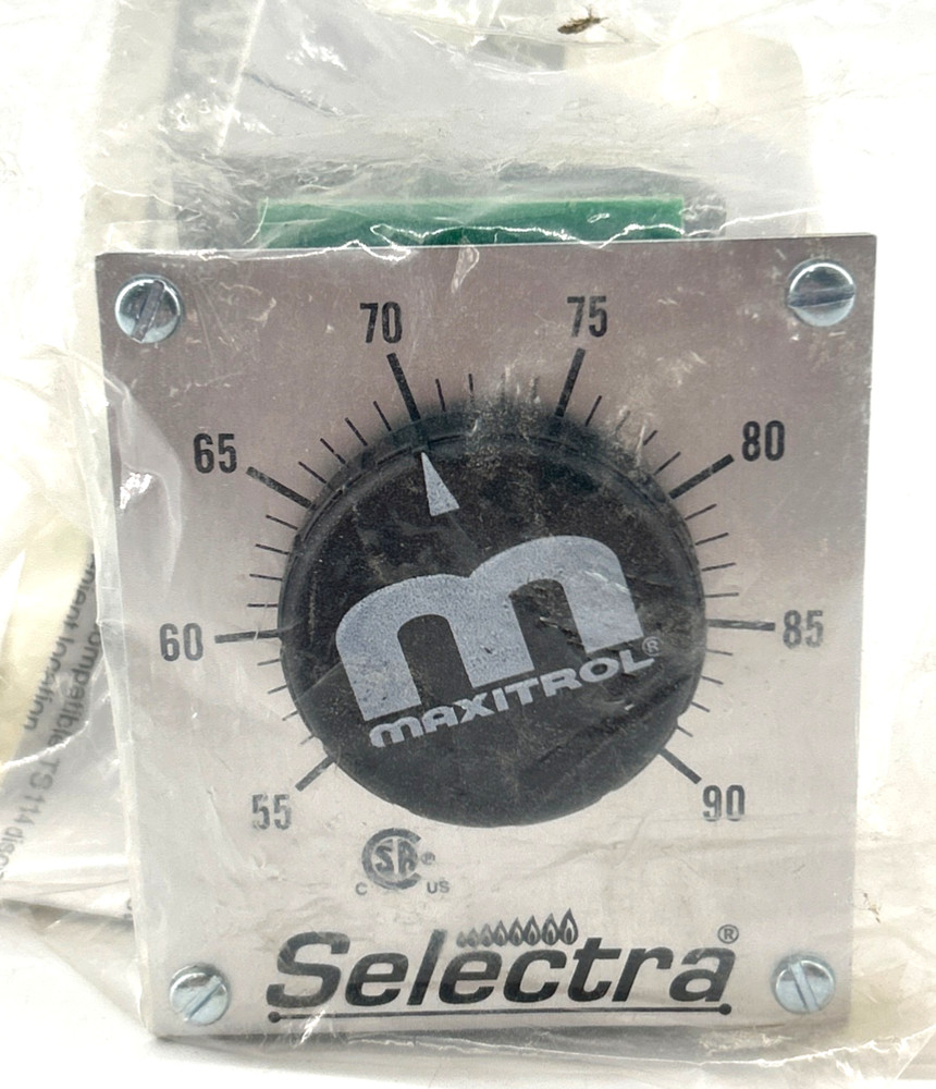 Maxitrol Selectra Temperature Control TD114 55-90 Degrees