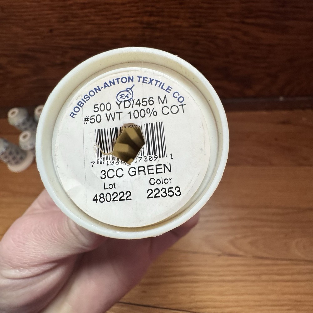 Robinson Anton Thread Lot 12 Spools Various Colors