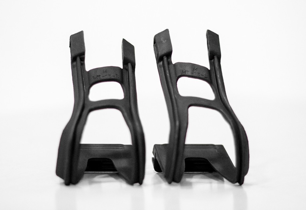 Wellgo Plastic Toe Clip and Strap
