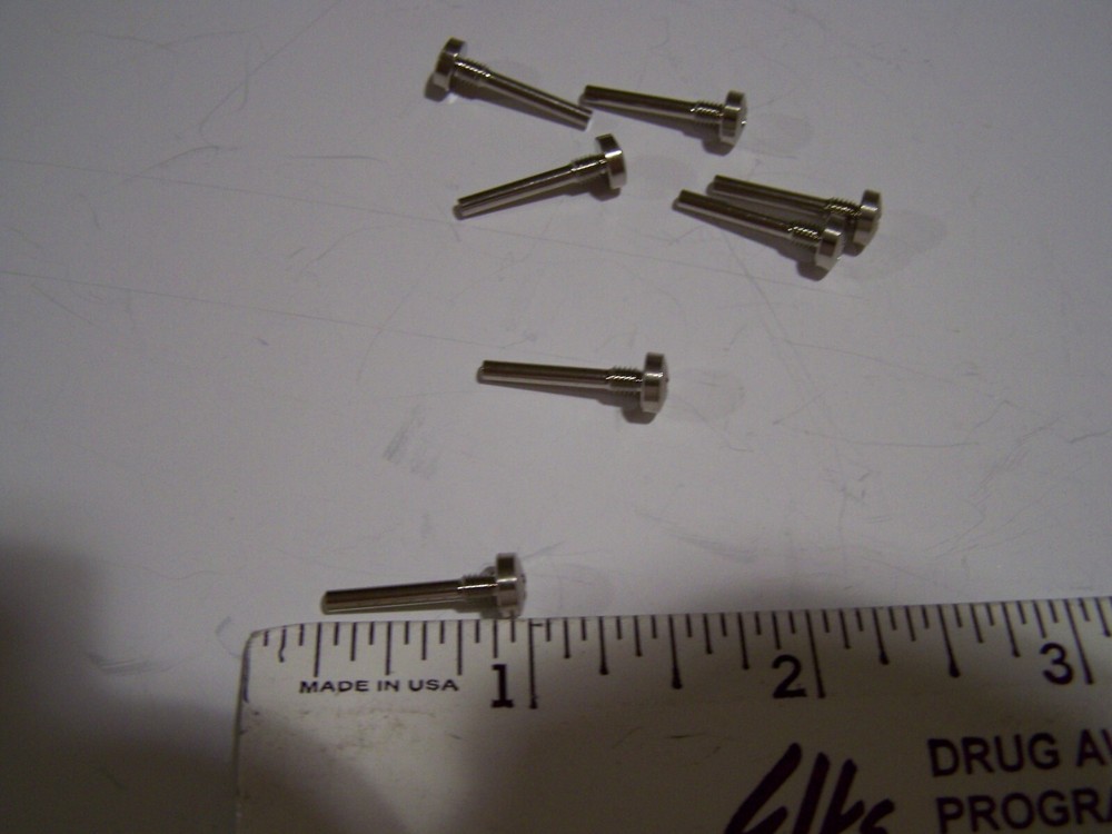 Kieninger cable guard screw part #P-11 1 pc.