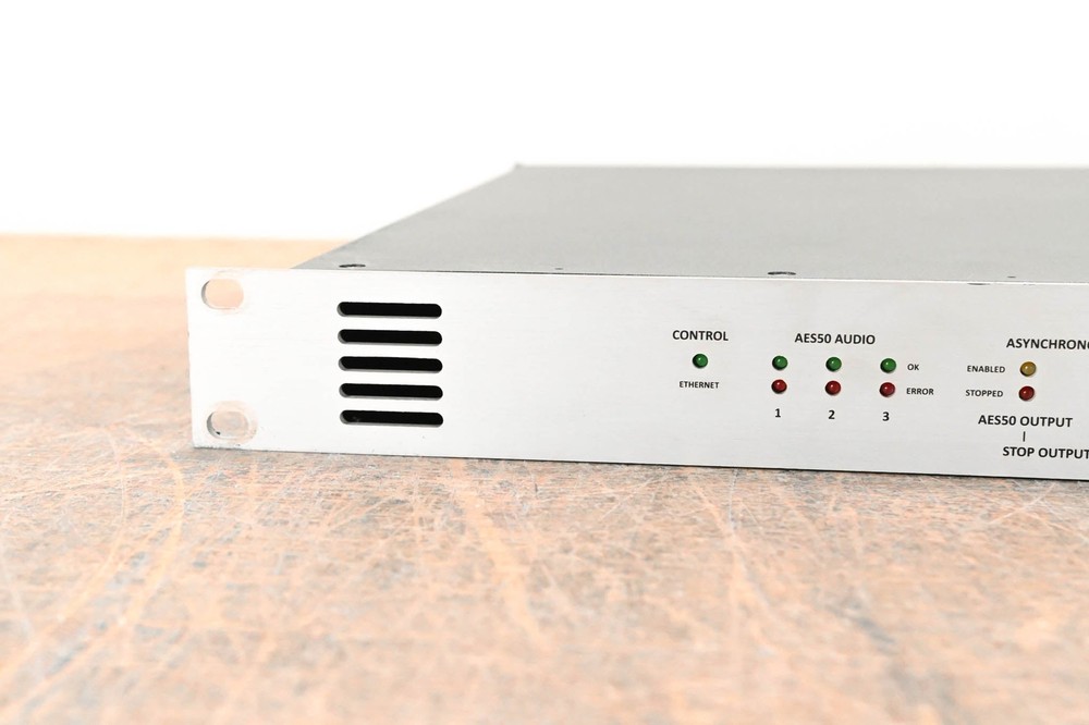 Klark Teknik DN9650 Digital Audio Network Bridge CG01FA1