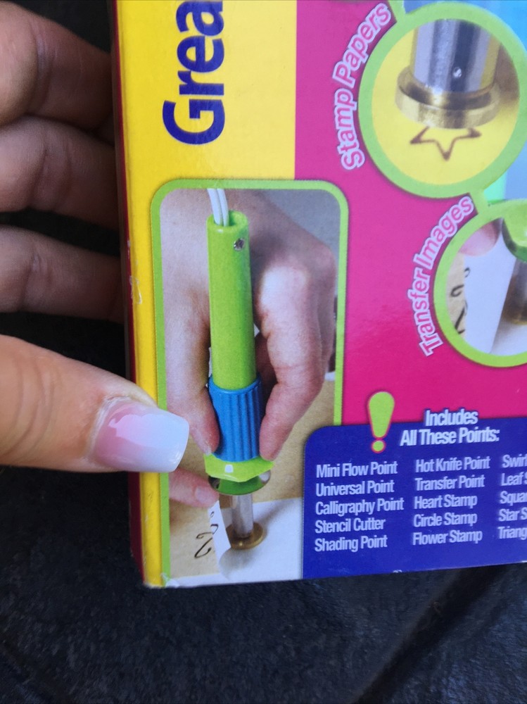 Creative Hot Marks Tool Kit, 15 Points Hot Cutting, 15 Scrapbooking Points