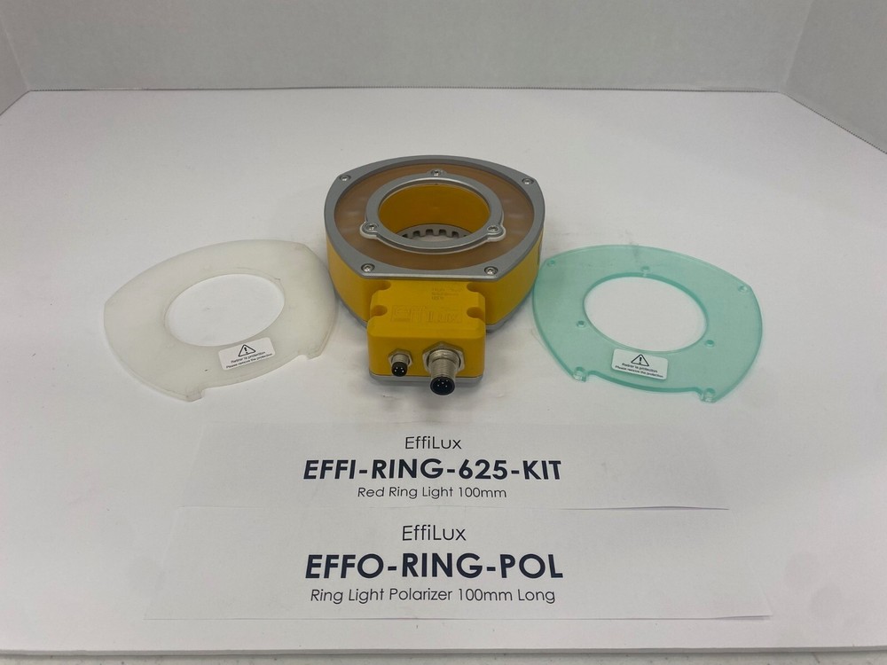 EFFI-RING-625-KIT Effilux Ring Light w/ Polarizer Kit