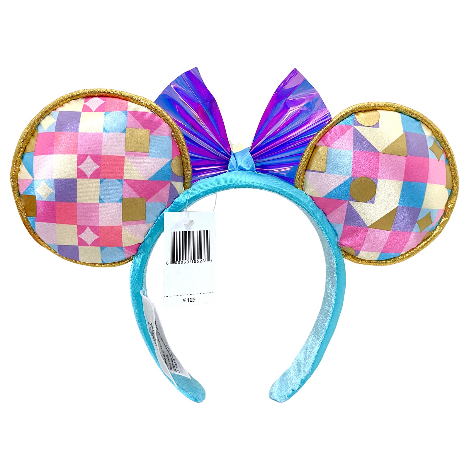 Disney Parks It’s a Small World Minnie Mouse Ears Paris 2025 Headband US POST