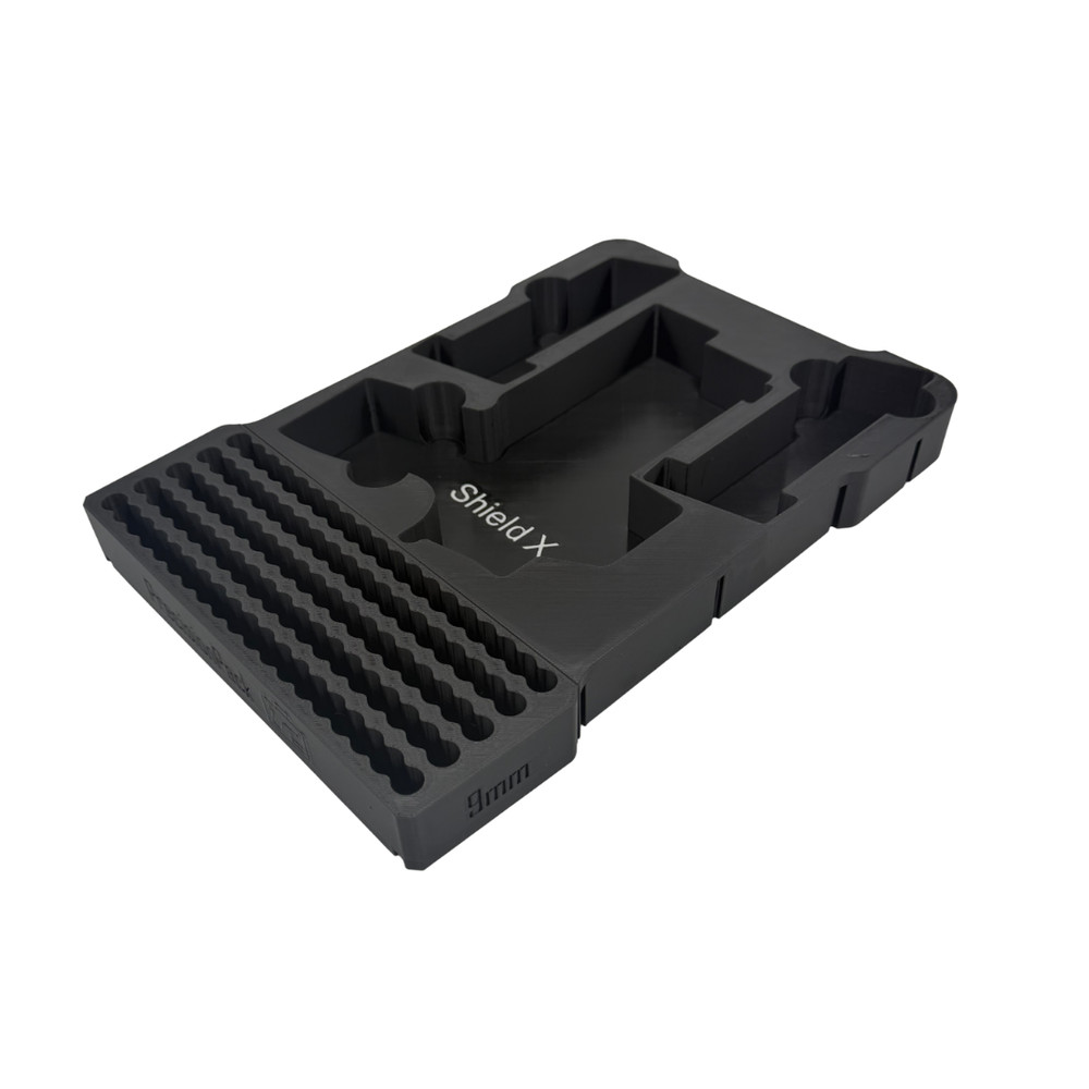 Smith & Wesson M&P9 Shield X with Optic & Light Insert for Milwaukee Packout