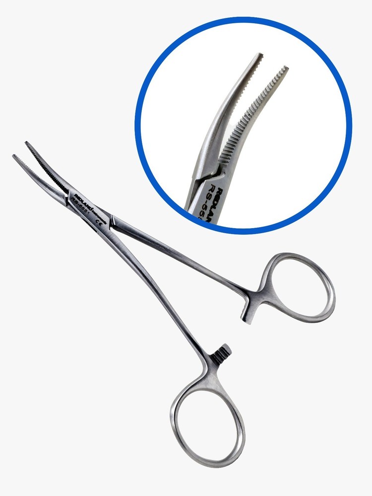 Surgical Dentistry-45 Deg.Peet Sharp Endo Forcep SERRETED Tip