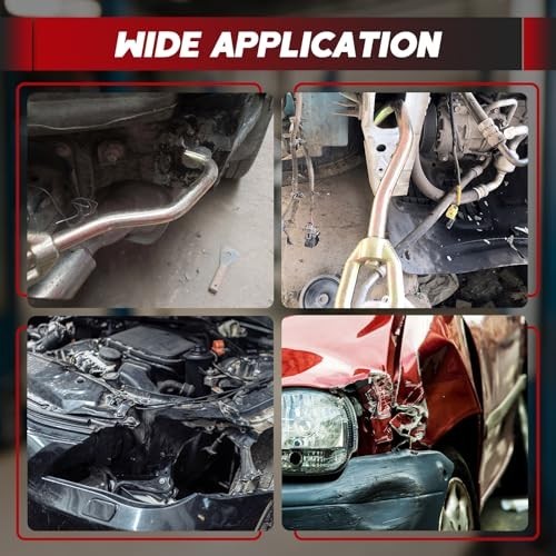 Auto Body Pulling Clamp & Frame Puller Hook | Dent Repair Tool with Swivel Head