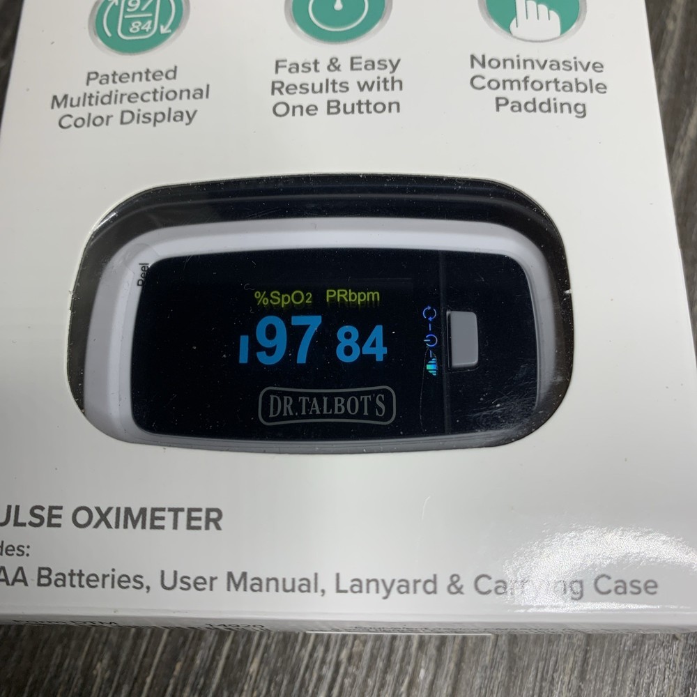 Dr. Talbot's Pulse Oximeter | Open Box