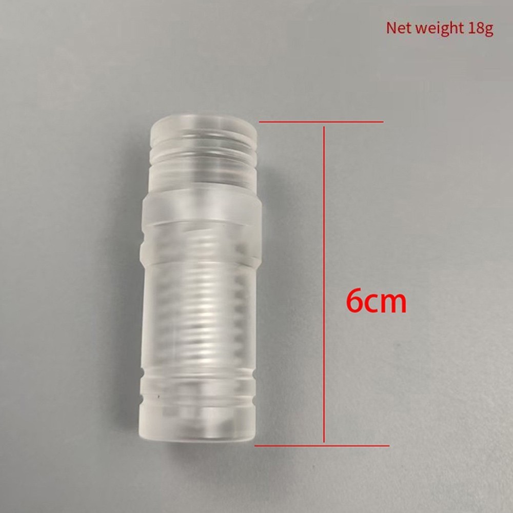Acrylic Joint Protector Cap for Billiard Cue 6cm Fits 3/8-10 Joint Thread