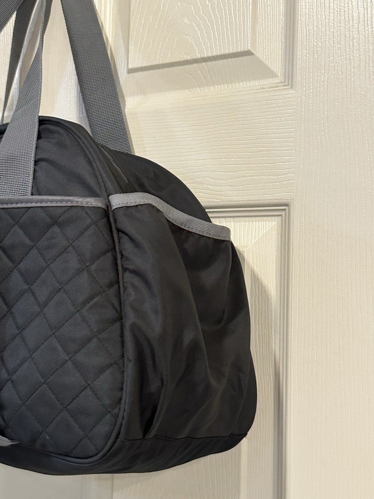 Gaiam Black Duffle Bag Size M