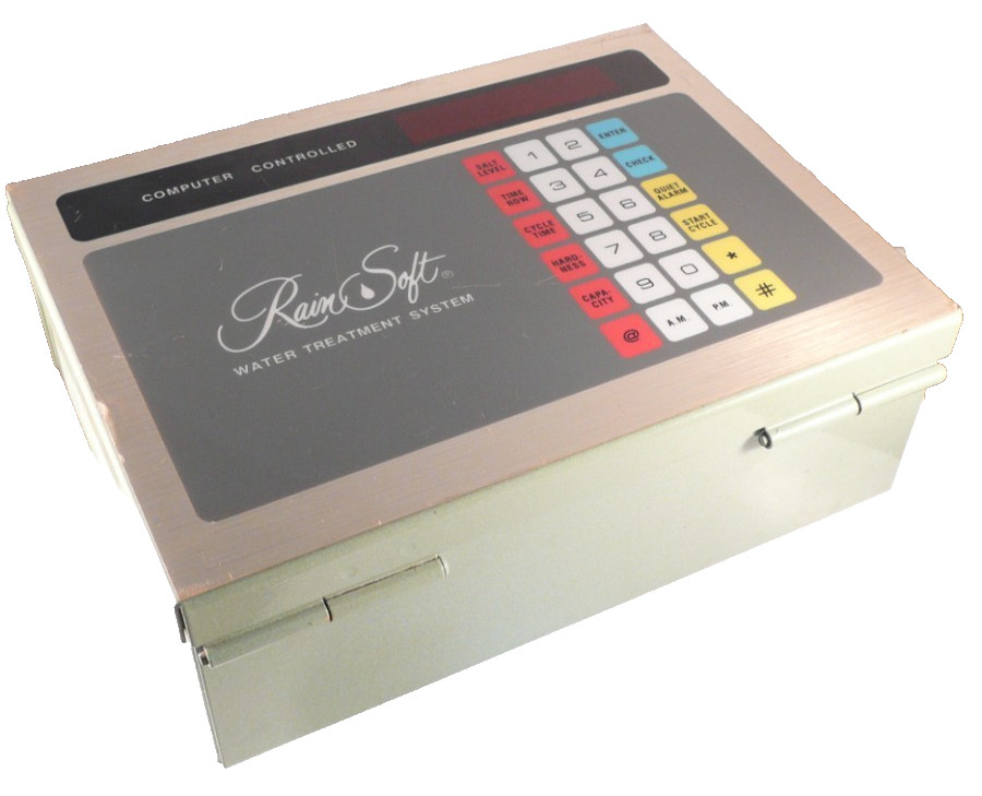 Rain Soft LQ8CT Softener Water Treatment Controller Panel Circuit Board