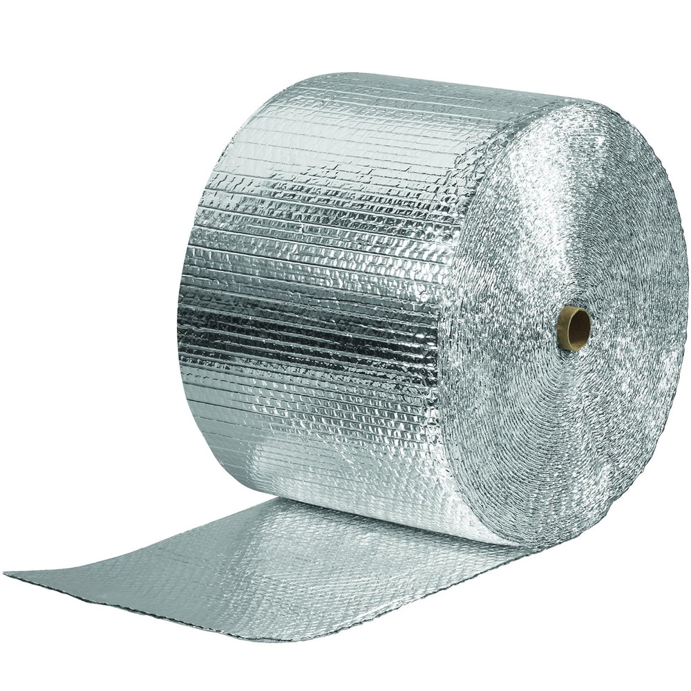 BINR12 Cool Shield Bubble Rolls, 12" X 125', Silver