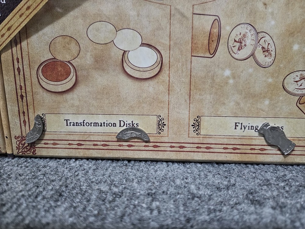 Melissa & Doug Magicians Apprentice Volume 4 COIN TRICKS UNROLLED