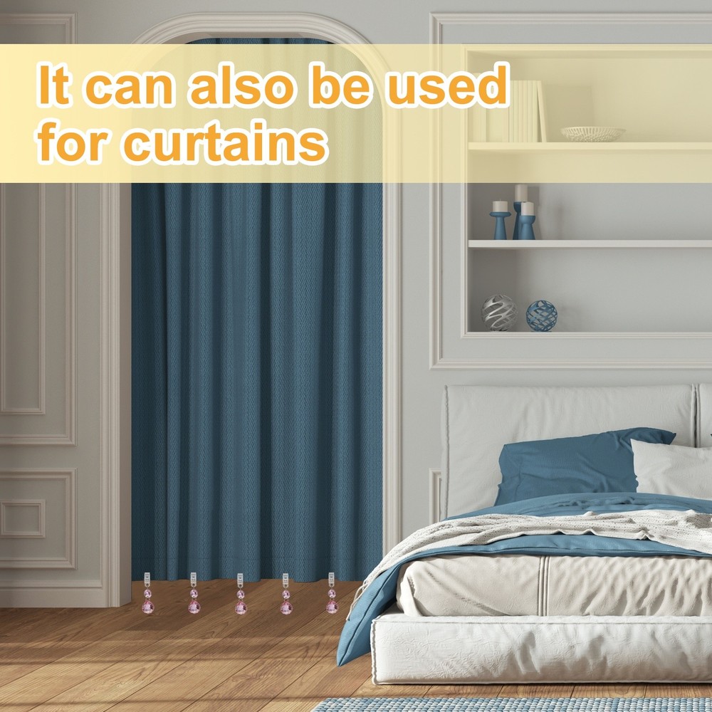 4Pcs Tablecloth Weights, Maple Leaf Shape Curtain Weight, AB Color
